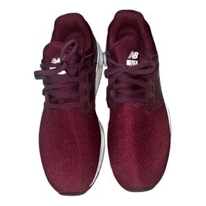 New Balance Maroon Running Shoes